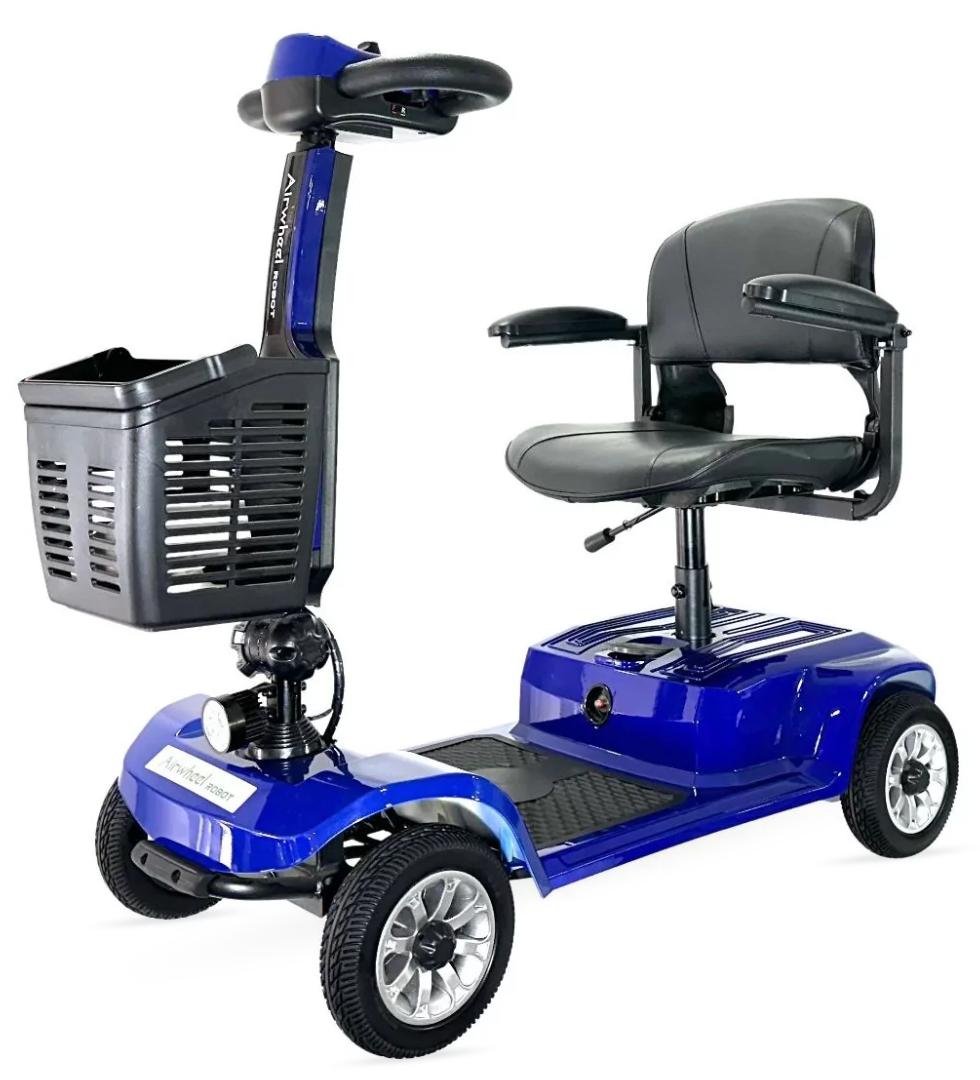 Cuatriciclo Scooter color Azul