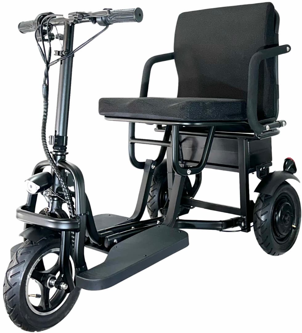 triciclo eléctrico plegable