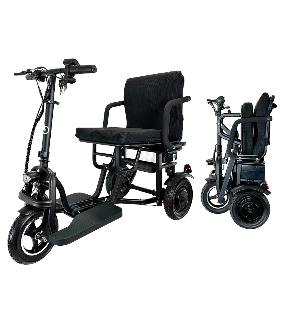 Triciclo eléctrico plegable Careway fold Max Power