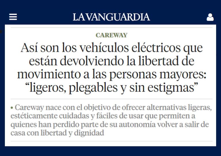 Articulo en La Vanguardia