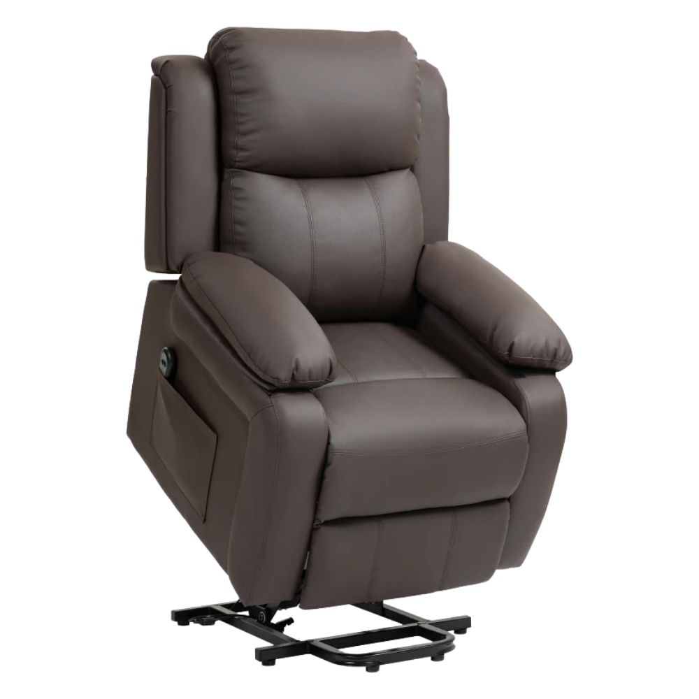 Sillón Elevador Reclinable 160° con Mando - CAREWAY Lift Comfort